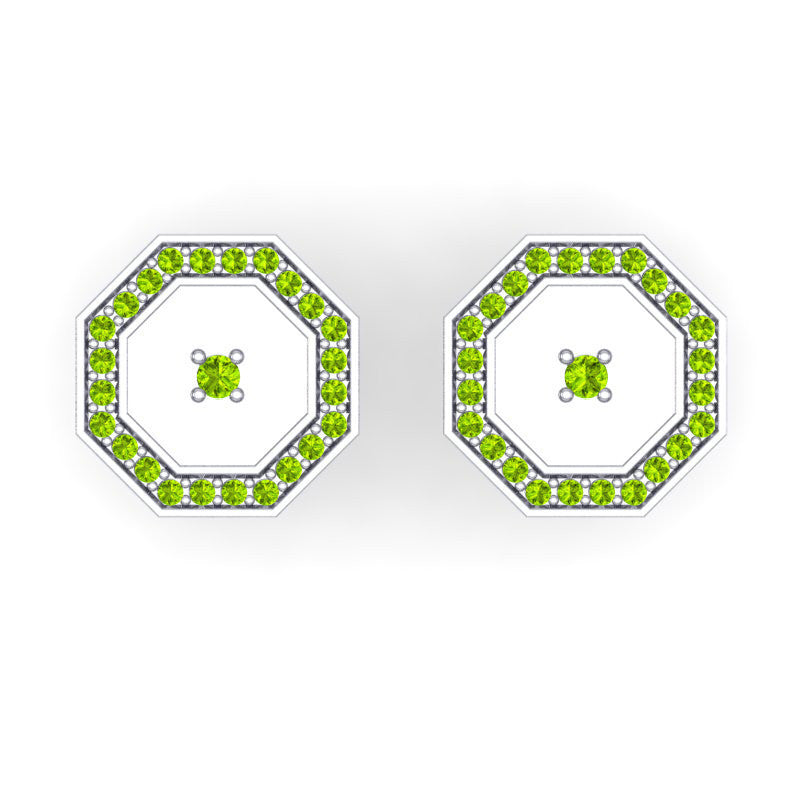 Peridot Cufflinks