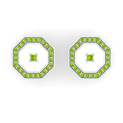 Peridot Cufflinks