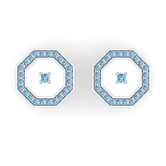 Pink Tourmaline Cufflinks