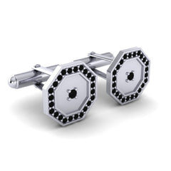 Black Onyx Cufflinks