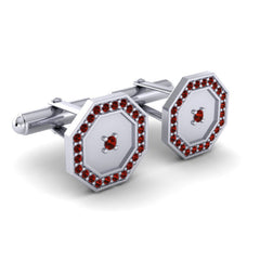 Garnet Cufflinks
