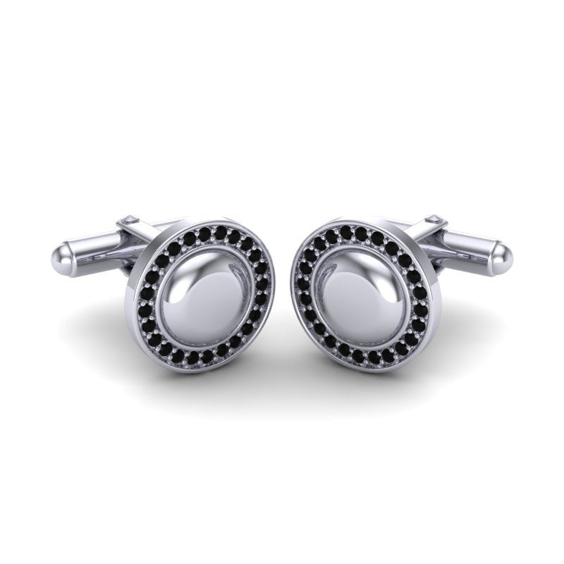 Black Onyx Cufflinks