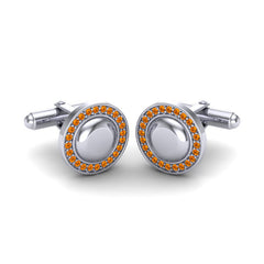 Citrine Cufflinks