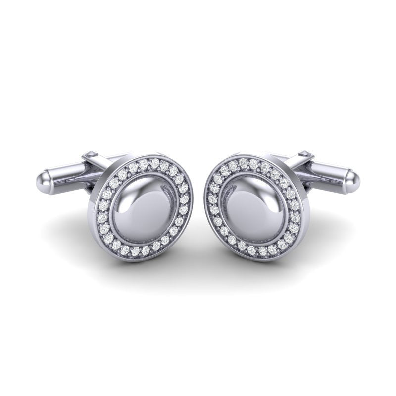 Diamond Cufflinks