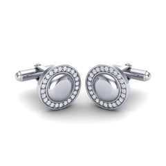Diamond Cufflinks