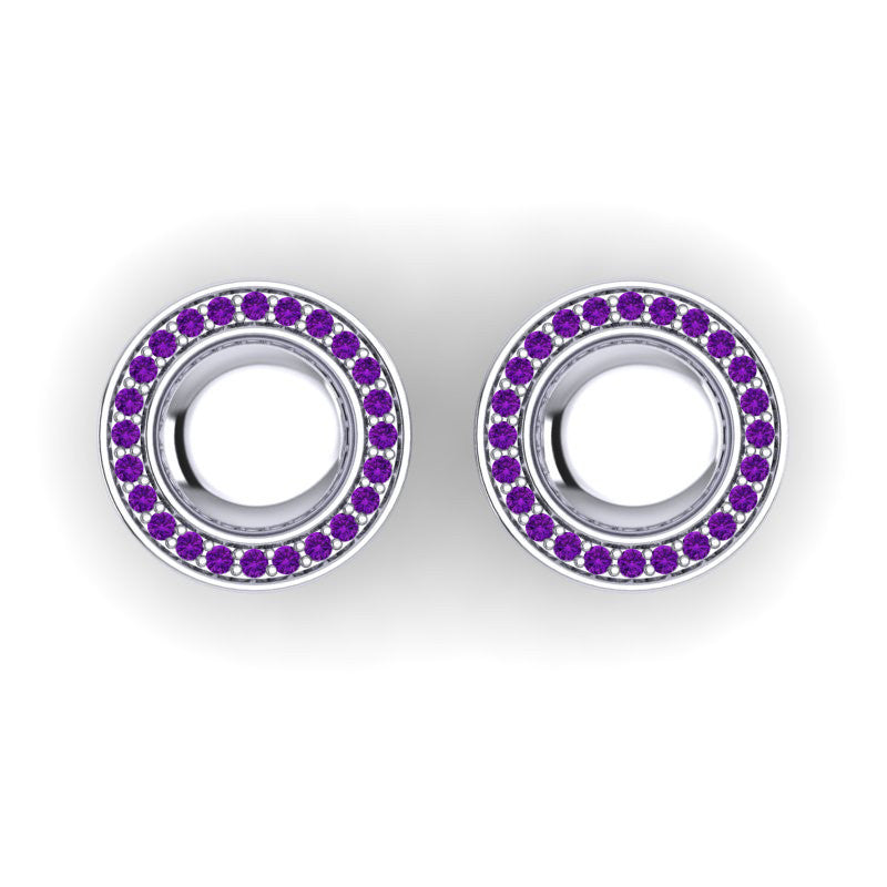 Amethyst Cufflinks