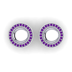 Amethyst Cufflinks