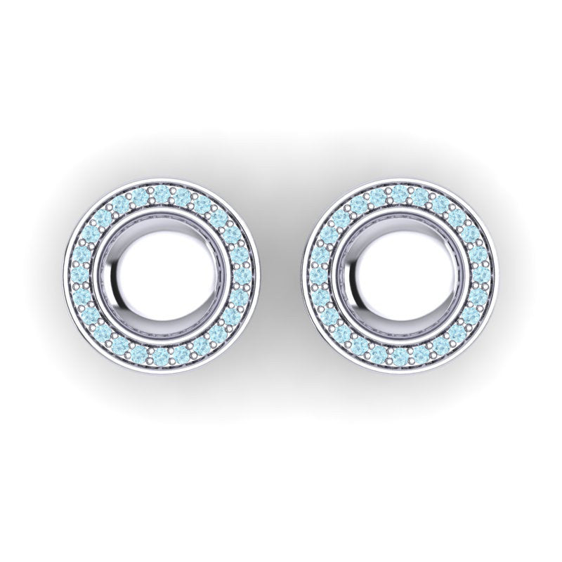 Aquamarine Cufflinks
