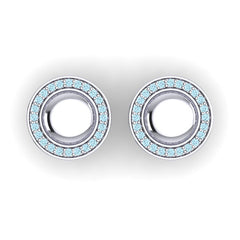 Aquamarine Cufflinks