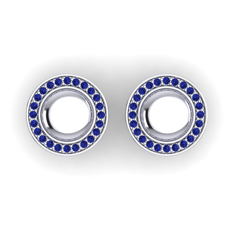 Blue Sapphire Cufflinks