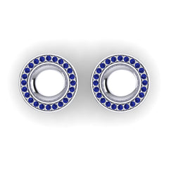 Blue Sapphire Cufflinks