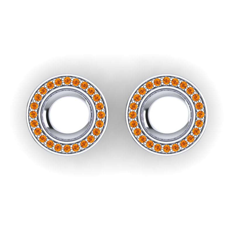 Citrine Cufflinks