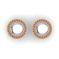 Citrine Cufflinks