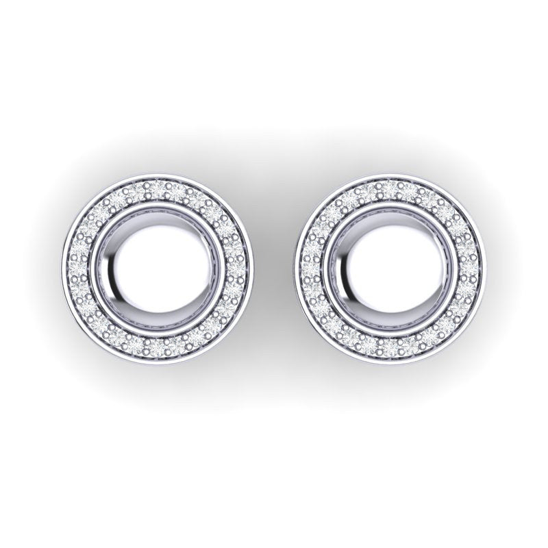 Diamond Cufflinks