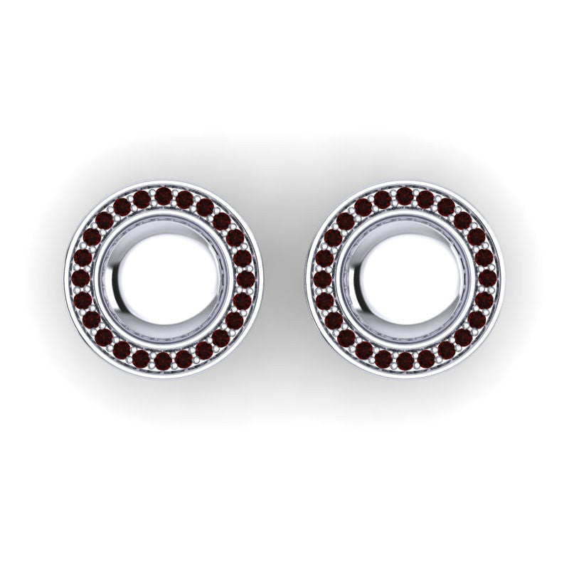 Garnet Cufflinks