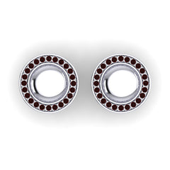 Garnet Cufflinks