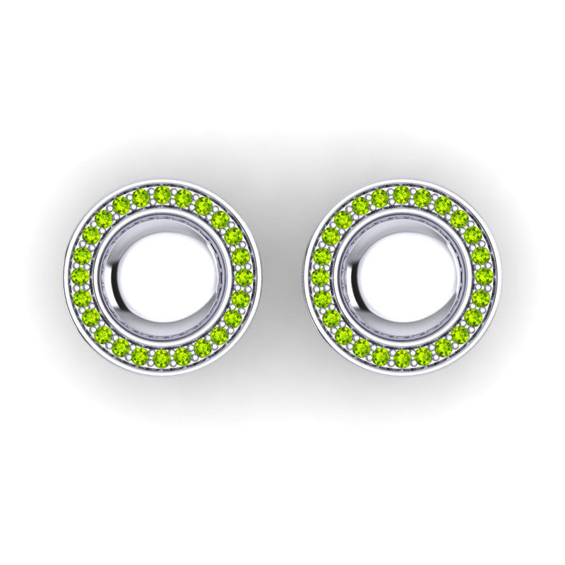 Peridot Cufflinks