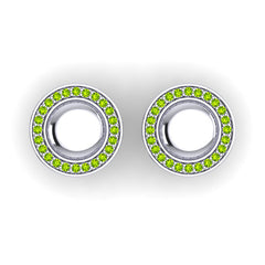 Peridot Cufflinks