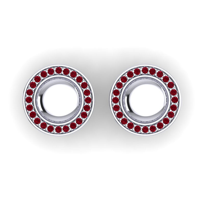 Ruby Cufflinks