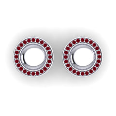 Ruby Cufflinks