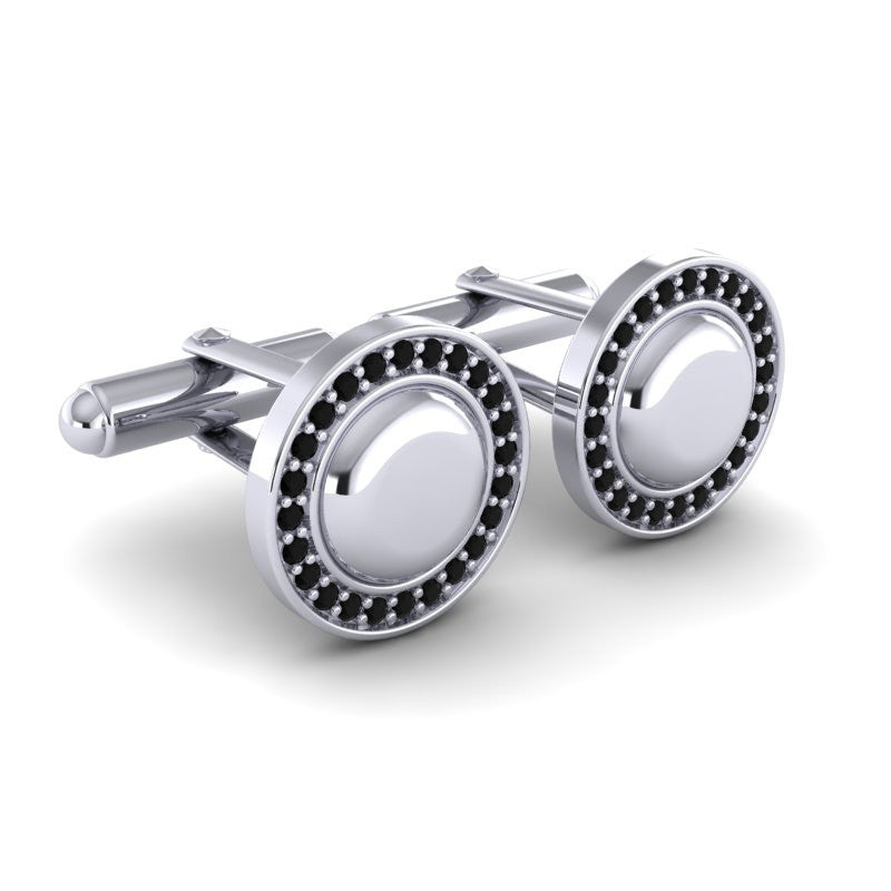 Black Onyx Cufflinks