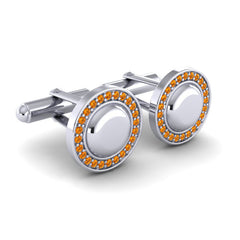Citrine Cufflinks