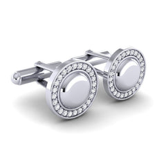 Diamond Cufflinks