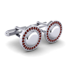 Garnet Cufflinks