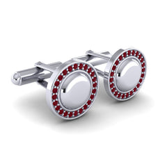 Ruby Cufflinks