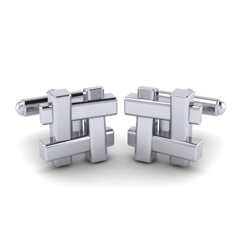 All-Metal Cufflinks