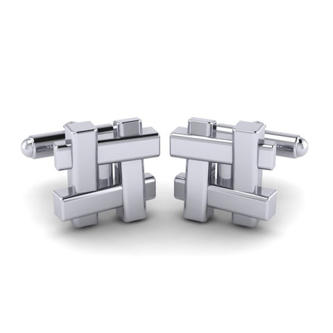 All-Metal Cufflinks