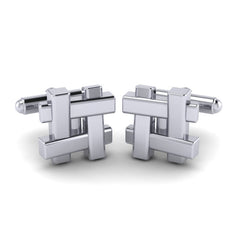 All-Metal Cufflinks