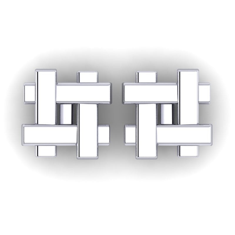All-Metal Cufflinks
