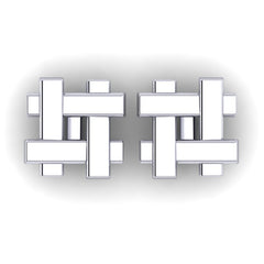 All-Metal Cufflinks