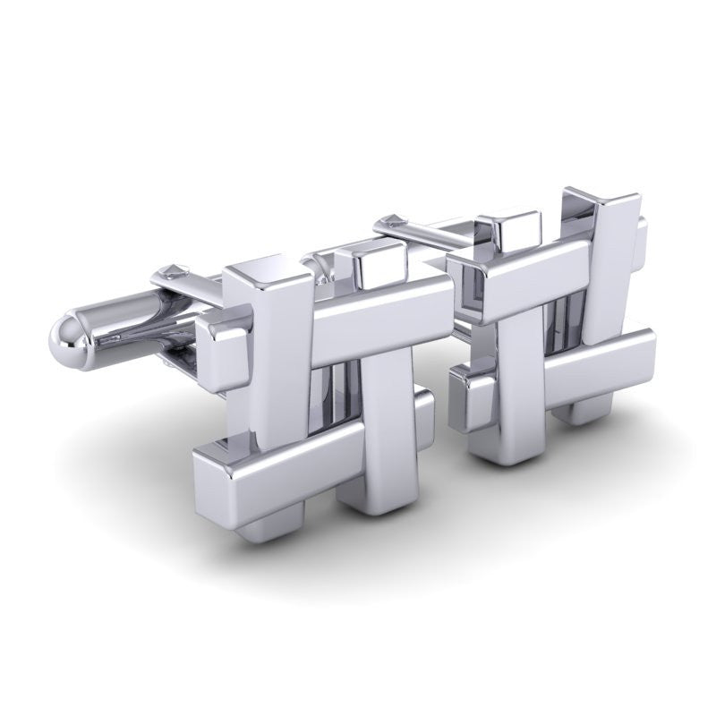 All-Metal Cufflinks