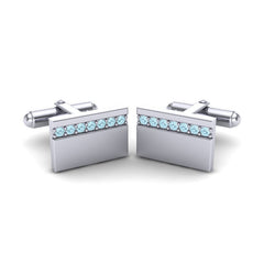 Aquamarine Cufflinks