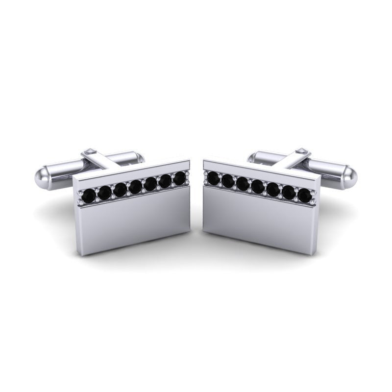 Black Onyx Cufflinks