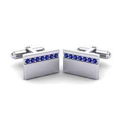 Blue Sapphire Cufflinks