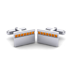 Citrine Cufflinks
