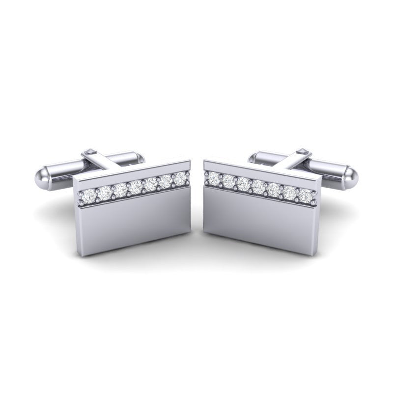 Diamond Cufflinks