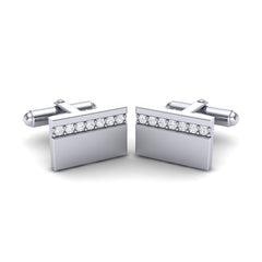 Diamond Cufflinks