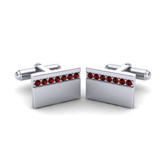 Garnet Cufflinks