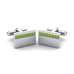 Peridot Cufflinks