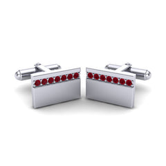 Ruby Cufflinks