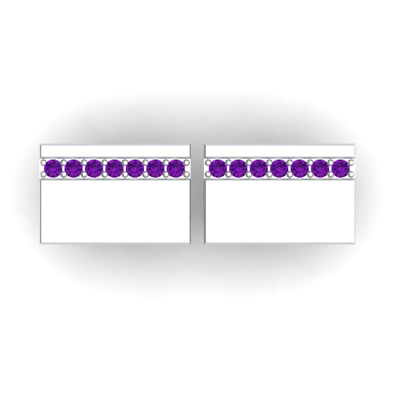 Amethyst Cufflinks