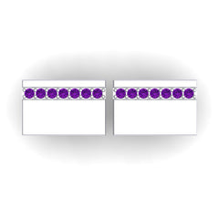 Amethyst Cufflinks