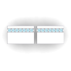 Aquamarine Cufflinks