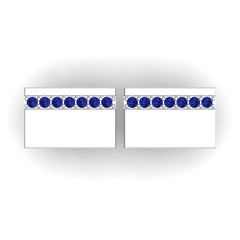 Blue Sapphire Cufflinks