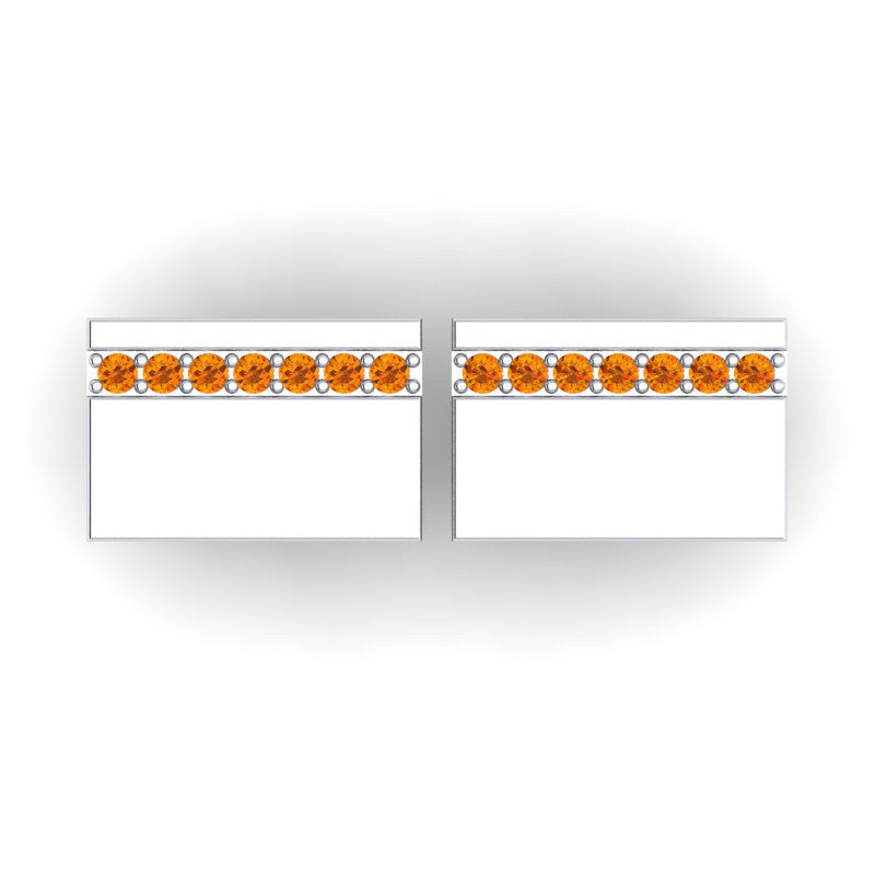Citrine Cufflinks