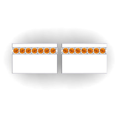 Citrine Cufflinks